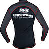 Рашгард Power System Combat Black MMA-009