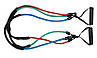 Эспандер трубчатый со съемными ручками POWER SYSTEM PS - 4008  POWER EXPANDER SET 