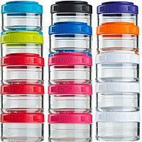 Контейнер спортивный BlenderBottle GoStak 4 Pak 4*40 (ORIGINAL), фото 1