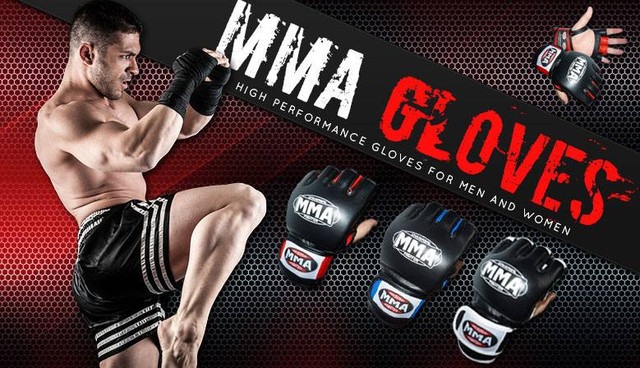 Перчатки для MMA